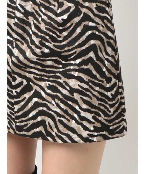 EVRIS（エヴリス）の「ツイルタイトミニスカート（スカート・レディース・ブラック/その他1・SMALL/MEDIUM）」の7枚目の写真