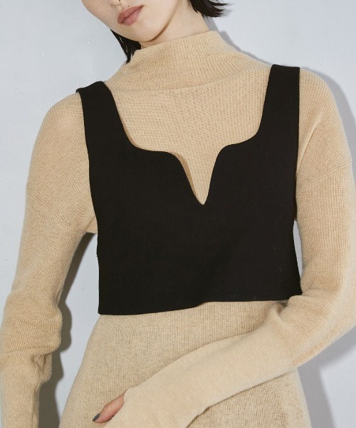 TODAYFUL（トゥデイフル）の「TODAYFUL Slit Knit Dress 12220314