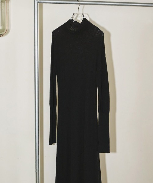 ワンピース todayful Slit Knit Dress TODAYFUL（トゥデイフル）の「TODAYFUL Slit Knit Dress 12220314