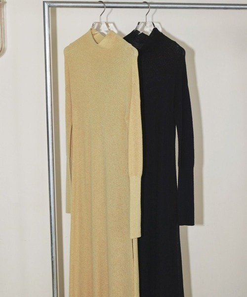 ワンピース todayful Slit Knit Dress TODAYFUL（トゥデイフル）の「TODAYFUL Slit Knit Dress 12220314