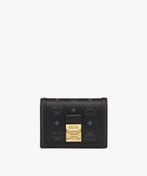 MCM Patricia Flap Wallet 3FldS ブラック
