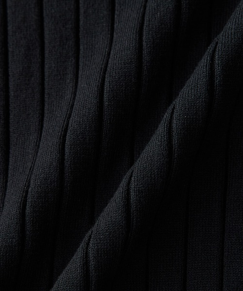 ROPE' PICNIC（ロペピクニック）の「UVケア・洗濯機OK/BIOワイドリブボートネックニットプルオーバー（ニット/セーター・レディース・ブラック/オフホワイト/ブルー/クリーム/ピンク系その他2・38）」の20枚目の写真