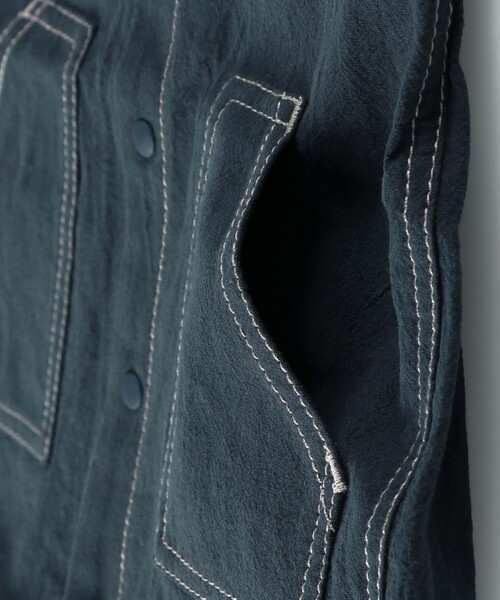 BRANSHES(ブランシェス)の「サロペットドッキング風長袖カバーオール(ロンパース・キッズ・ブラウン/グレー・70/80)」の20枚目の写真