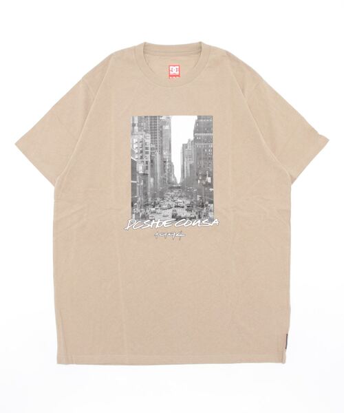 DC SHOES(ディーシーシューズ)の「22 WS PHOTO SS/DC半袖Tシャツ(Tシャツ/カットソー・レディース・ブラック/ホワイト/ベージュ・X-LARGE)」の3枚目の写真