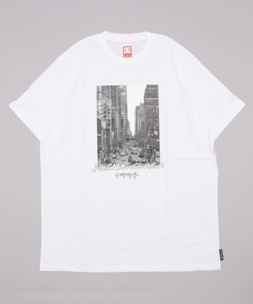 DC SHOES(ディーシーシューズ)の「22 WS PHOTO SS/DC半袖Tシャツ(Tシャツ/カットソー・レディース・ブラック/ホワイト/ベージュ・X-LARGE)」の2枚目の写真