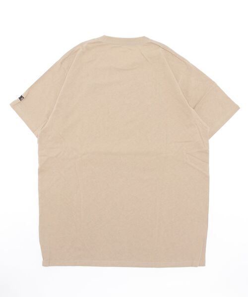 DC SHOES(ディーシーシューズ)の「22 WS PHOTO SS/DC半袖Tシャツ(Tシャツ/カットソー・レディース・ブラック/ホワイト/ベージュ・X-LARGE)」の4枚目の写真