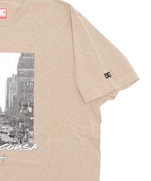 DC SHOES(ディーシーシューズ)の「22 WS PHOTO SS/DC半袖Tシャツ(Tシャツ/カットソー・レディース・ブラック/ホワイト/ベージュ・X-LARGE)」の5枚目の写真