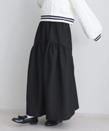 fredy emue | 花柄ふくれJQギャザースカート(スカート)