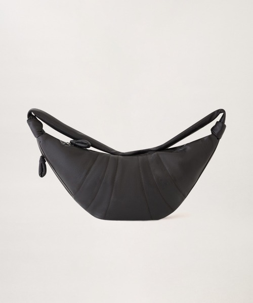 LEMAIRE（ルメール）の「LARGE CROISSANT BAG（ショルダーバッグ・レディース・ブラウン系その他2/ホワイト系その他/イエロー系その他/ブラウン系その他3・OS）」の4枚目の写真