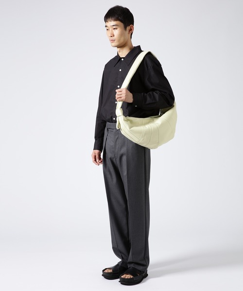 Lemaire ルメール　ブラック　ショルダーバッグ Large Black Large Croissant Bag | LEMAIRE