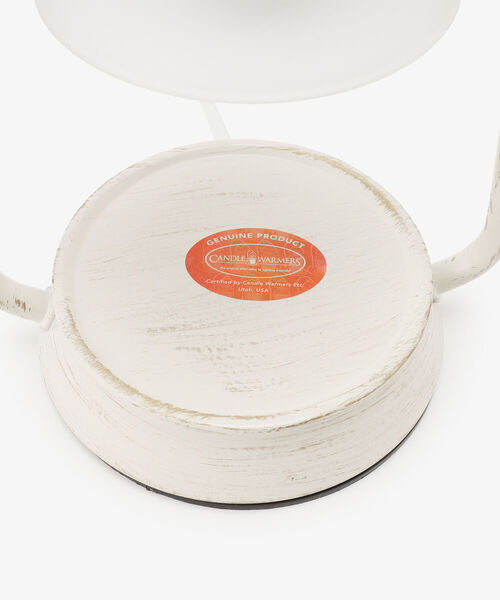 Afternoon Tea（アフタヌーンティー）の「キャンドルウォーマーランプミニ（キャンドル・レディース・ホワイト・ONE SIZE）」の6枚目の写真