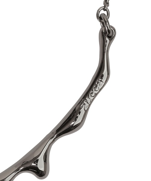 ZUCCa（ズッカ）の「ドリップアクセサリー（ネックレス・レディース・ブラック/シルバー・FREE）」の5枚目の写真