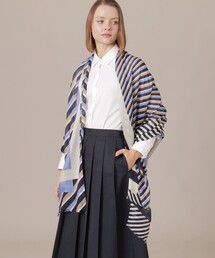 MACKINTOSH LONDON | マルチストライプ大判ストール(マフラー)