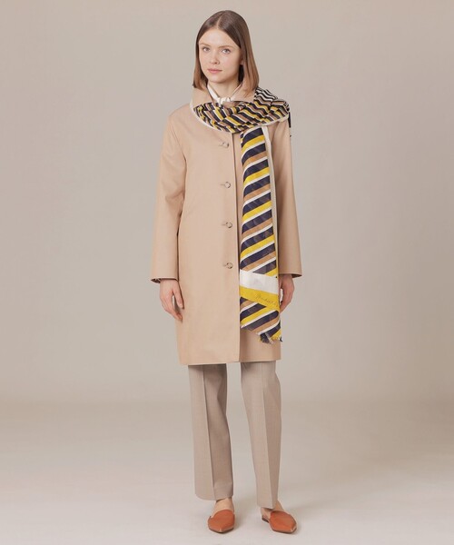 MACKINTOSH LONDON(マッキントッシュ ロンドン)の「マルチストライプ大判ストール(マフラー・レディース・イエロー/ブルー系その他4・FREE)」の3枚目の写真