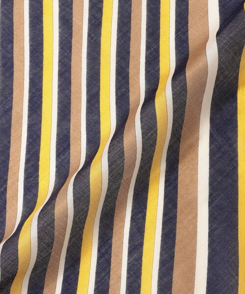 MACKINTOSH LONDON(マッキントッシュ ロンドン)の「マルチストライプ大判ストール(マフラー・レディース・イエロー/ブルー系その他4・FREE)」の10枚目の写真