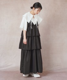 Lull | 【Lull / ルル】ティアードキャミワンピース(ワンピース)