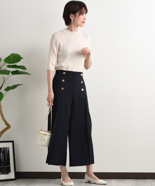 INTERPLANET（インタープラネット）の「強撚ストレッチワイドマリン