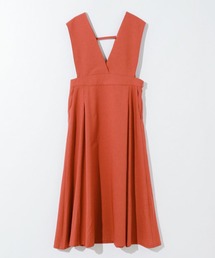 ロングジャンパースカート