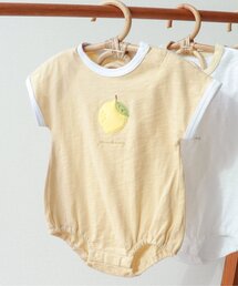 apres les cours（アプレレクール）の「バラエティモチーフボディースーツ（ロンパース）」
