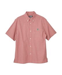 HYSTERIC GLAMOUR | HEMP CROWN刺繍 ボタンダウンシャツ(シャツ/ブラウス)