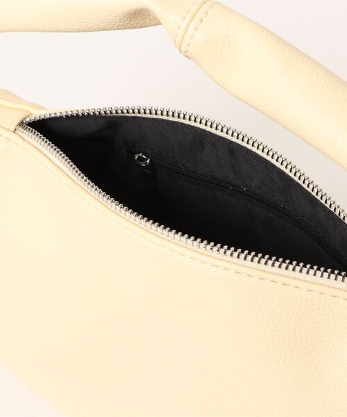 Doux archives（ドゥアルシーヴ）の「ＰＵハーフムーンＢＡＧ（ハンドバッグ・レディース・オフホワイト/イエロー/グリーン・FREE）」の7枚目の写真