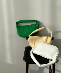 Doux archives | PUハーフムーンBAG(ハンドバッグ)