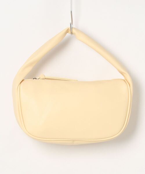 Doux archives（ドゥアルシーヴ）の「ＰＵハーフムーンＢＡＧ（ハンドバッグ・レディース・オフホワイト/イエロー/グリーン・FREE）」の18枚目の写真