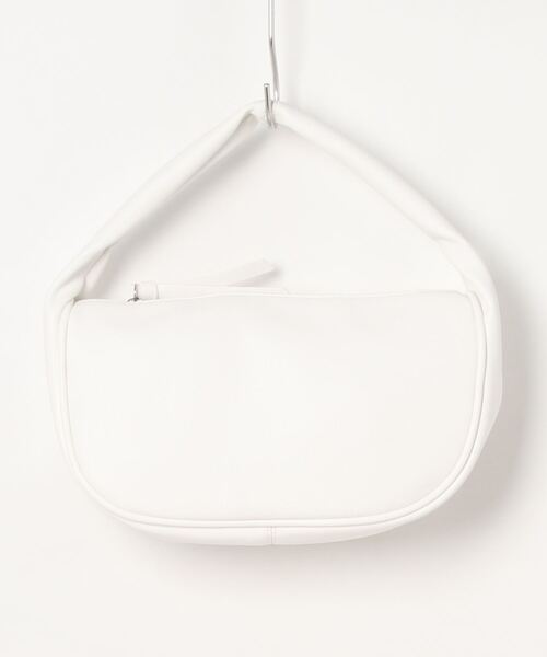 Doux archives（ドゥアルシーヴ）の「ＰＵハーフムーンＢＡＧ（ハンドバッグ・レディース・オフホワイト/イエロー/グリーン・FREE）」の19枚目の写真