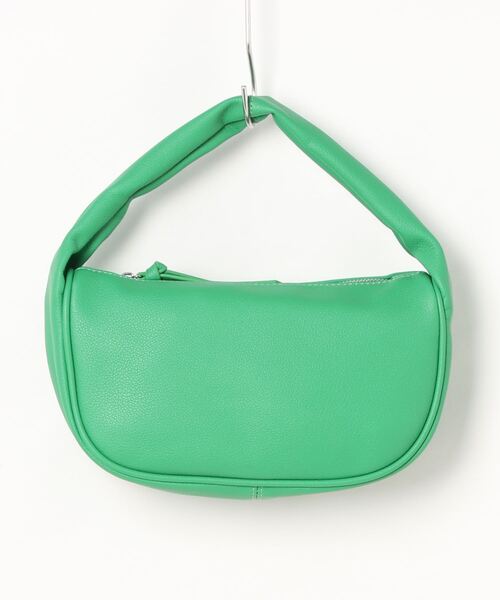 Doux archives（ドゥアルシーヴ）の「ＰＵハーフムーンＢＡＧ（ハンドバッグ・レディース・オフホワイト/イエロー/グリーン・FREE）」の20枚目の写真