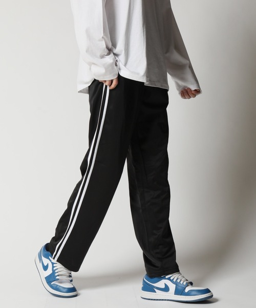 HEAD】ヘッド ジャージパンツ 抗菌防臭 サイド 切替え ジャージ