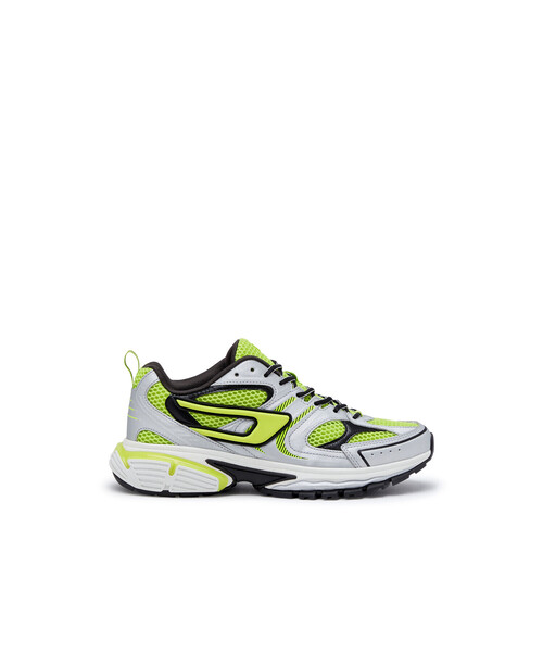 DIESEL（ディーゼル）の「メンズ  PU メッシュ スニーカー（スニーカー・メンズ・ブルー/イエロー/レッド/ブラック/ホワイト/その他4/その他2/その他3/その他1・41/42/44/43/40/45）」の5枚目の写真