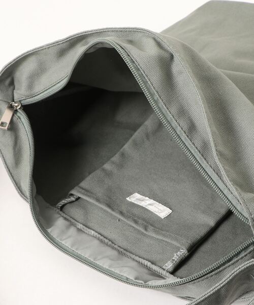apres jour mignon（アプレジュールミニョン）の「キャンバスショルダーバッグ【ZOZOTOWN限定アイテム】（ショルダーバッグ・レディース・カーキ/アイボリー/ブラック・フリー）」の11枚目の写真