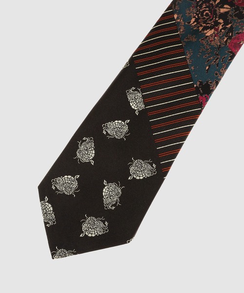 小物 DRIES VAN NOTEN regimental stripe tie 楽天市場】INDIVIDUALIZED SHIRTS レジメンタルストライプネクタイ