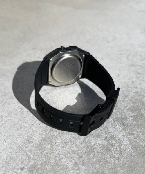 CASIO(カシオ)の「【CASIO】F-91W-1JH(デジタル腕時計・レディース・ブラック/オリーブ・FREE)」の3枚目の写真