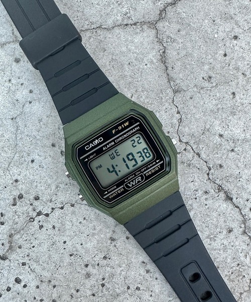CASIO】F-91W-1JH（デジタル腕時計）｜CASIO（カシオ）のファッション