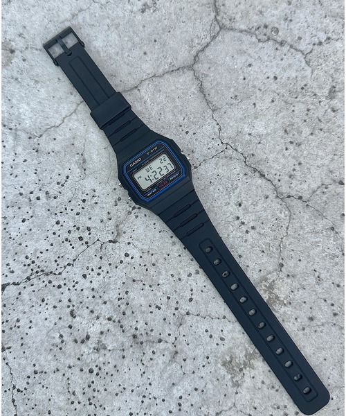 CASIO(カシオ)の「【CASIO】F-91W-1JH(デジタル腕時計・レディース・ブラック/オリーブ・FREE)」の5枚目の写真