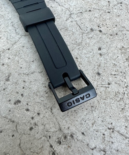 CASIO(カシオ)の「【CASIO】F-91W-1JH(デジタル腕時計・レディース・ブラック/オリーブ・FREE)」の7枚目の写真