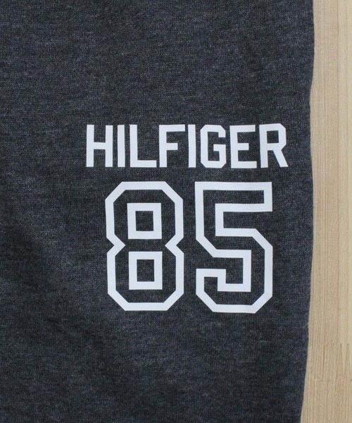 TOMMY HILFIGER(トミーヒルフィガー)の「ナンバリングロゴスウェットジョガーパンツ 85 Jogger(スウェットパンツ・メンズ・ネイビー/チャコール・M/XL/L)」の5枚目の写真