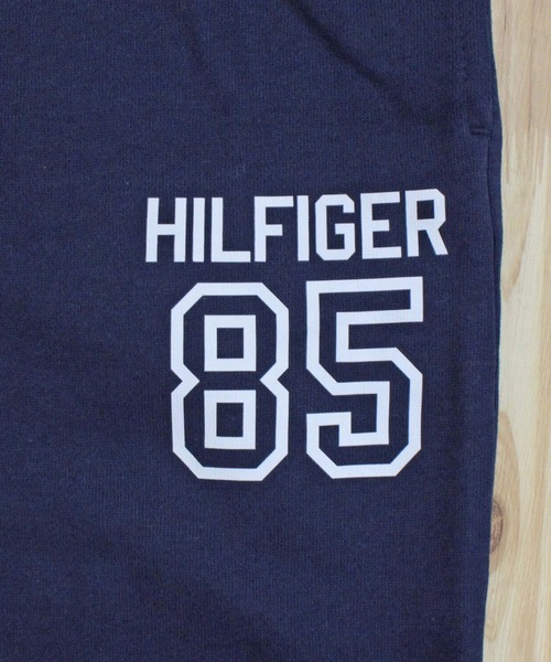 TOMMY HILFIGER(トミーヒルフィガー)の「ナンバリングロゴスウェットジョガーパンツ 85 Jogger(スウェットパンツ・メンズ・ネイビー/チャコール・M/XL/L)」の9枚目の写真