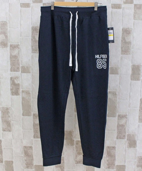TOMMY HILFIGER(トミーヒルフィガー)の「ナンバリングロゴスウェットジョガーパンツ 85 Jogger(スウェットパンツ・メンズ・ネイビー/チャコール・M/XL/L)」の14枚目の写真