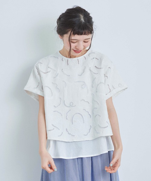 l'atelier du savon（アトリエドサボン）の「ことりのカットワーク