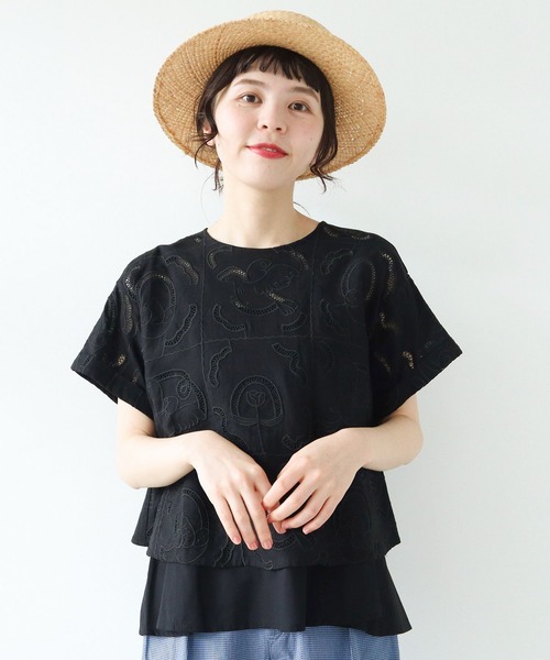 l'atelier du savon（アトリエドサボン）の「ことりのカットワーク