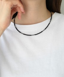 CANAL JEAN | Pt(ピーティー) シンプルビーズネックレス(ネックレス)