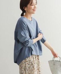 URBAN RESEARCH DOORS | コットンバックタック7分袖プルオーバー(Tシャツ/カットソー)