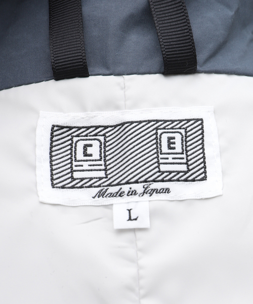 C.E（シーイー）の「【C.E / シーイー】PROTECTION ZIP JACKET（ブルゾン・メンズ・ネイビー・LARGE/MEDIUM）」の6枚目の写真