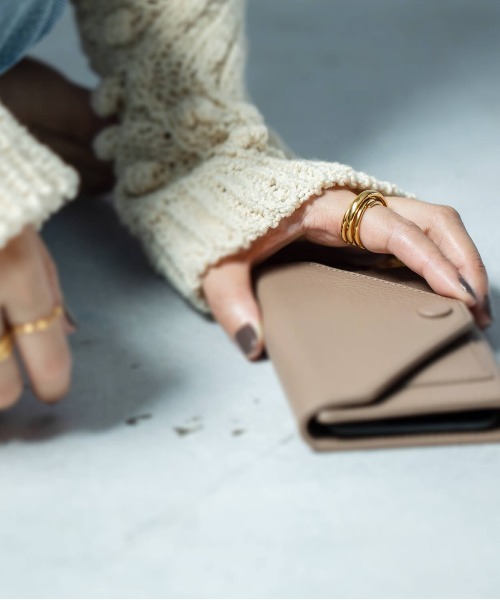 Ops.（オプス）の「アクセサリー リング レディース シルバー925 スパイラル【PAMUR パムール】（リング・レディース・シルバー/イエローゴールド・11号/13号/9号/15号）」の11枚目の写真