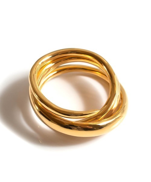 Ops.（オプス）の「アクセサリー リング レディース シルバー925 スパイラル【PAMUR パムール】（リング・レディース・シルバー/イエローゴールド・11号/13号/9号/15号）」の17枚目の写真