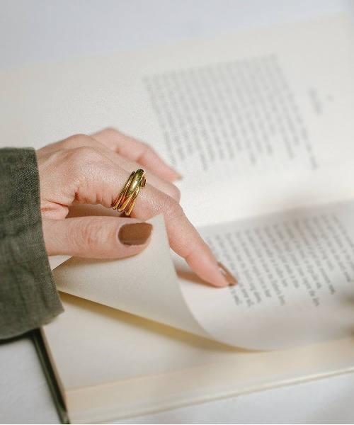 Ops.（オプス）の「アクセサリー リング レディース シルバー925 スパイラル【PAMUR パムール】（リング・レディース・シルバー/イエローゴールド・11号/13号/9号/15号）」の15枚目の写真