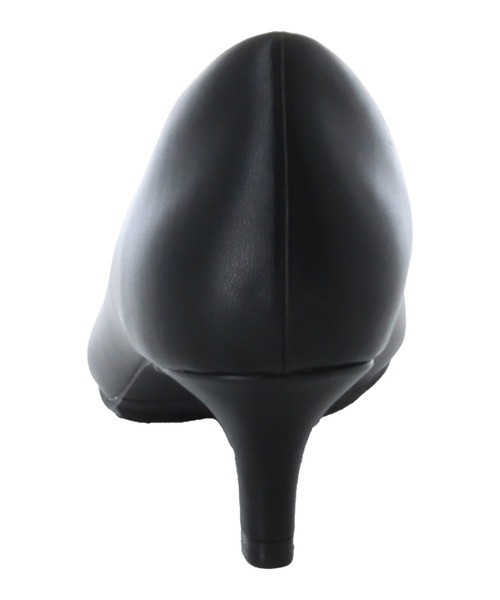 スター　パンプス 2025AW：iCoN COLORS：ポインテッドトゥ スエード パンプス