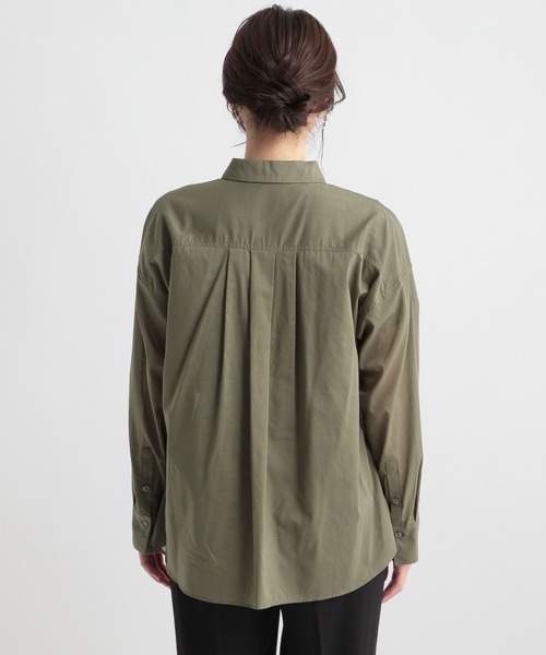 Andemiu（アンデミュウ）の「シアーシャツ905815（シャツ/ブラウス